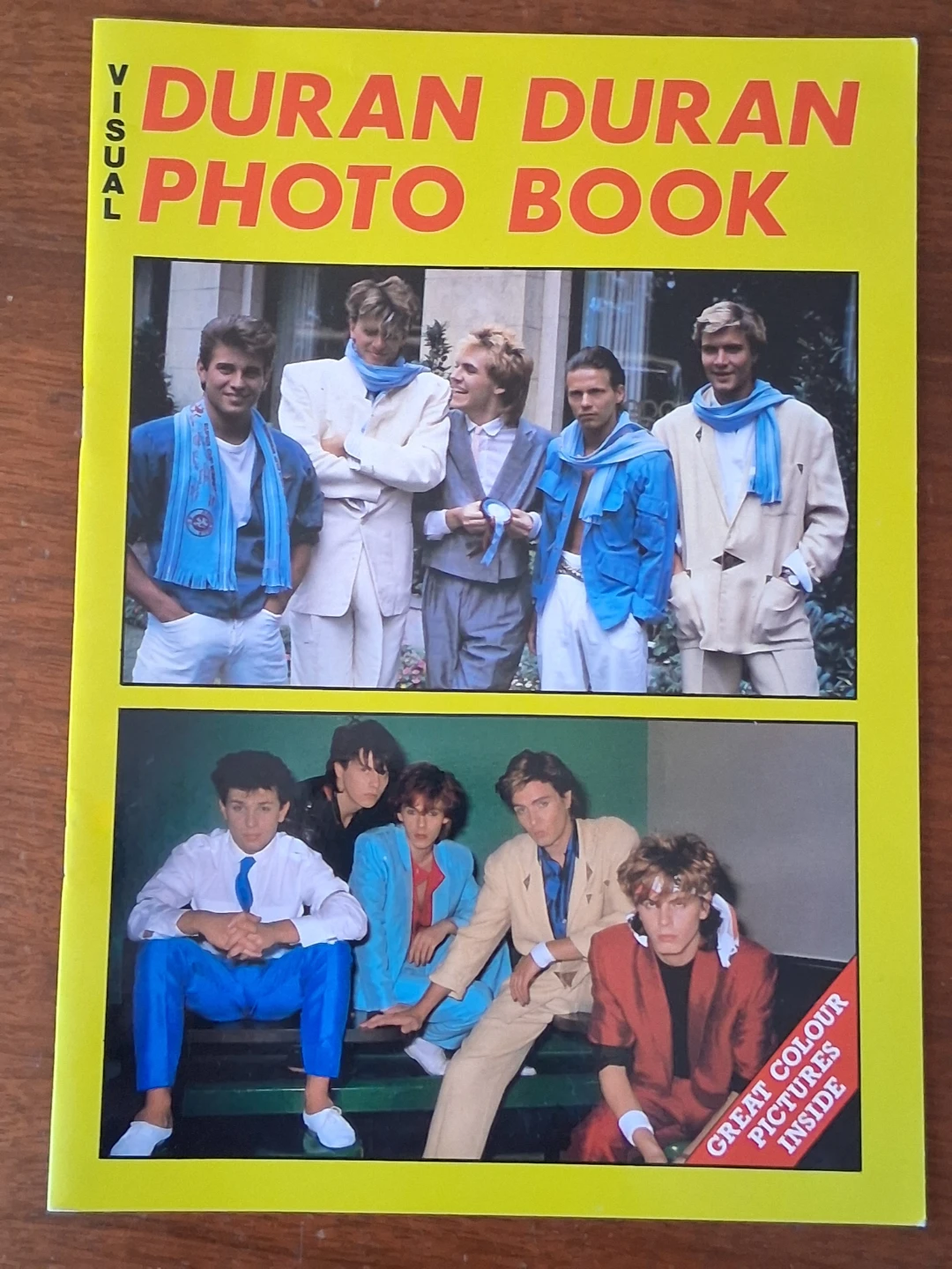 Duran Duran Visual Photo Book