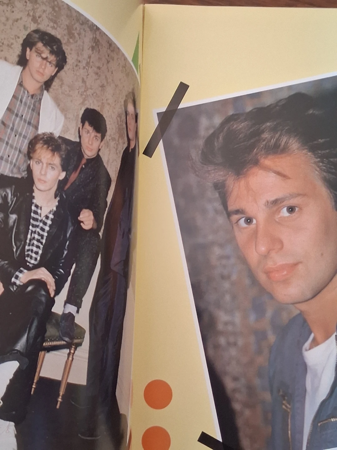 Duran Duran Visual Photo Book - photo 5