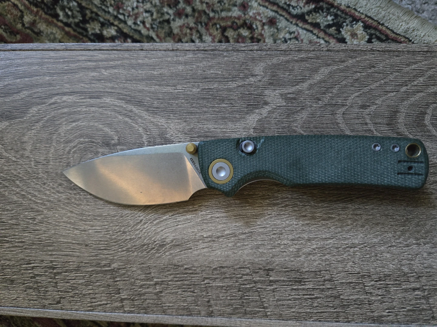 Vosteed Porcupine Micarta Knife