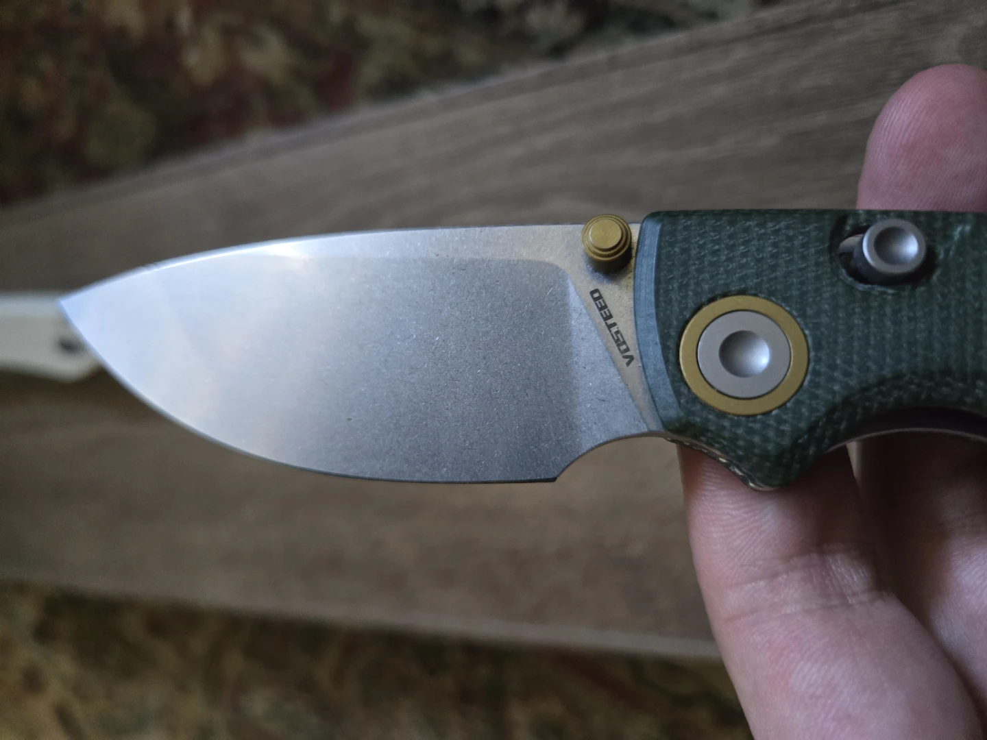 Vosteed Porcupine Micarta Knife - photo 2