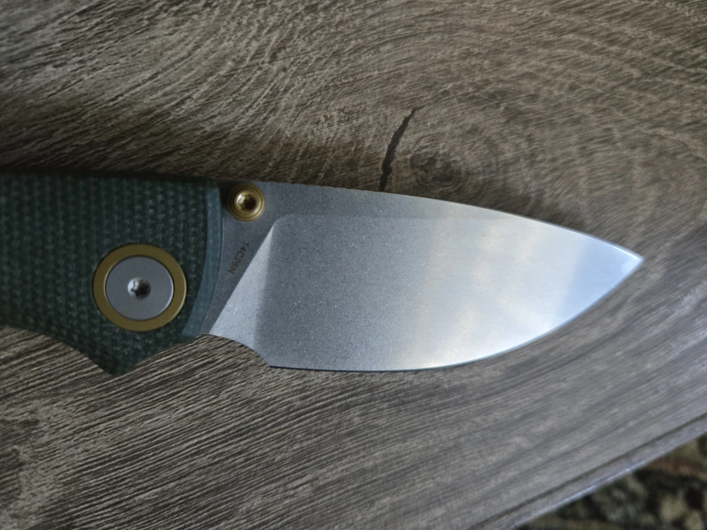 Vosteed Porcupine Micarta Knife - photo 3