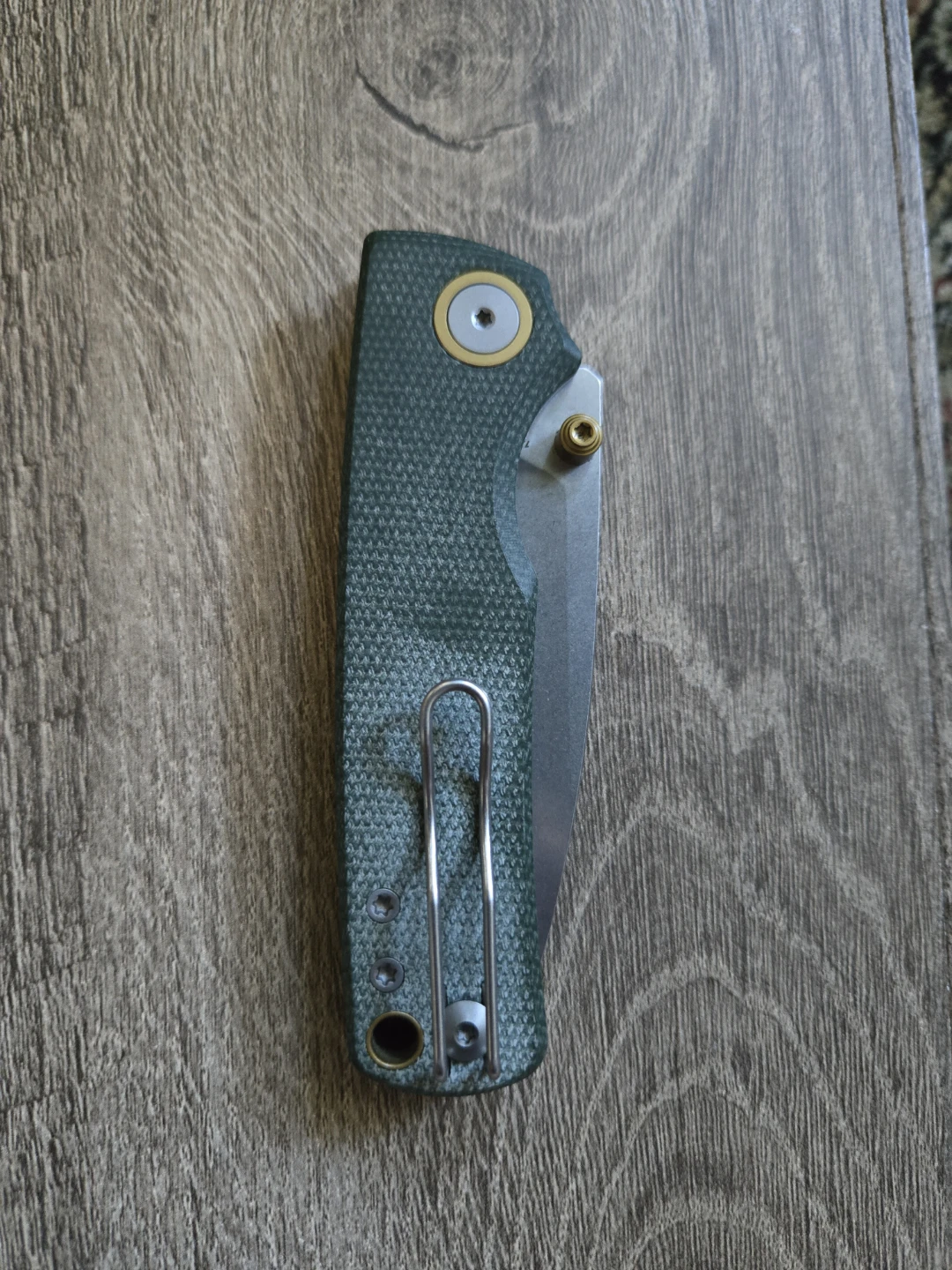 Vosteed Porcupine Micarta Knife - photo 5
