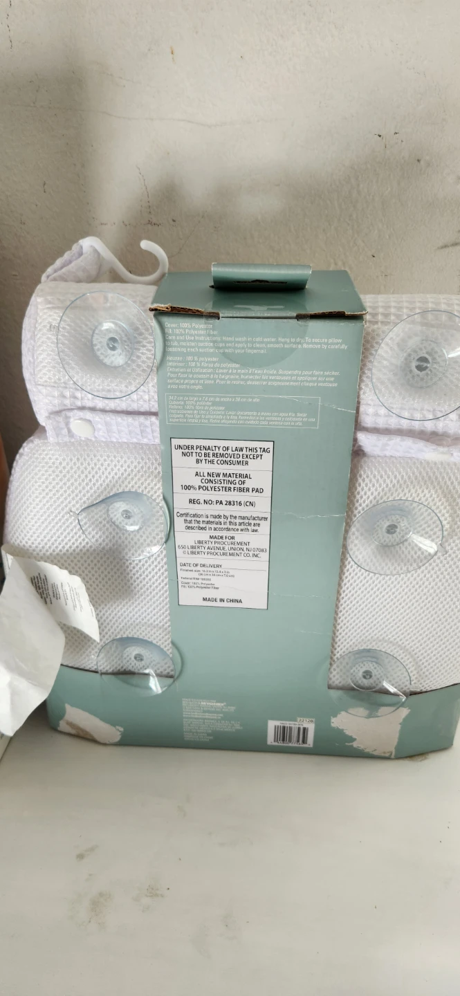 Conair Jet Hydro Spa Bath Massager & Haven Spa Pillow - photo 4