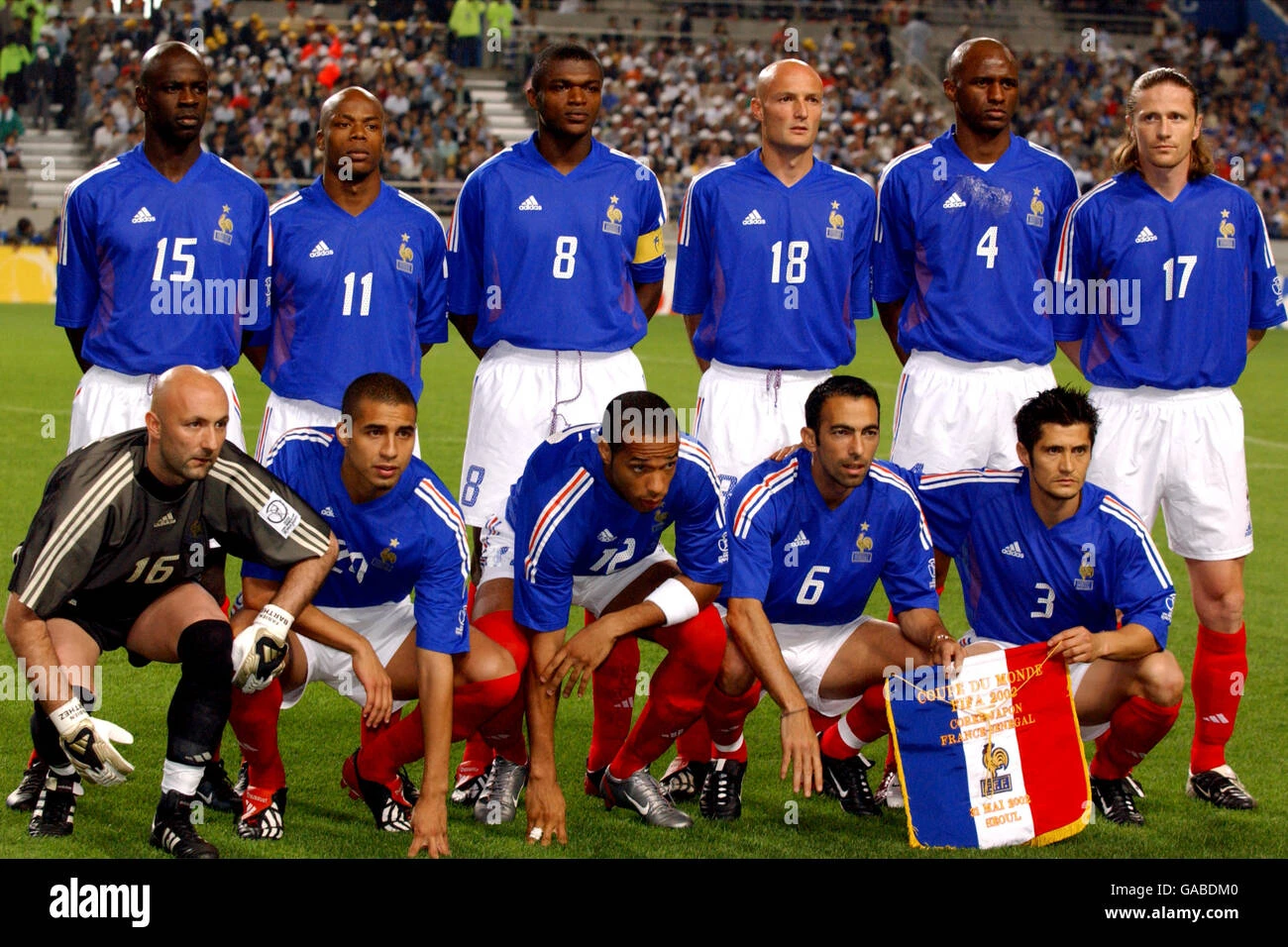 France 2002 World Cup vintage adidas soccer jersey - photo 3