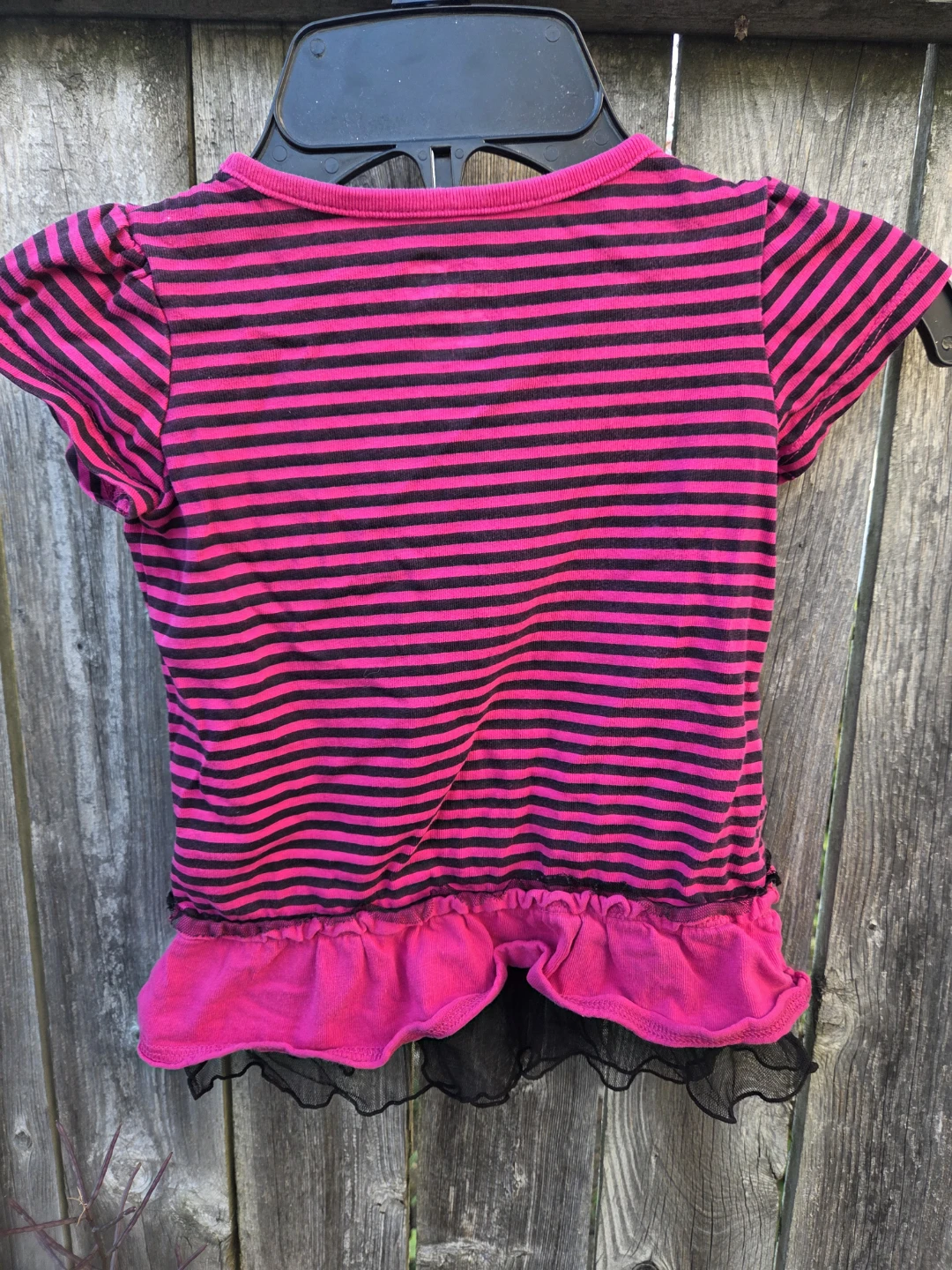 Okie Dokie Girls Striped T-Shirt Size 3T - photo 2