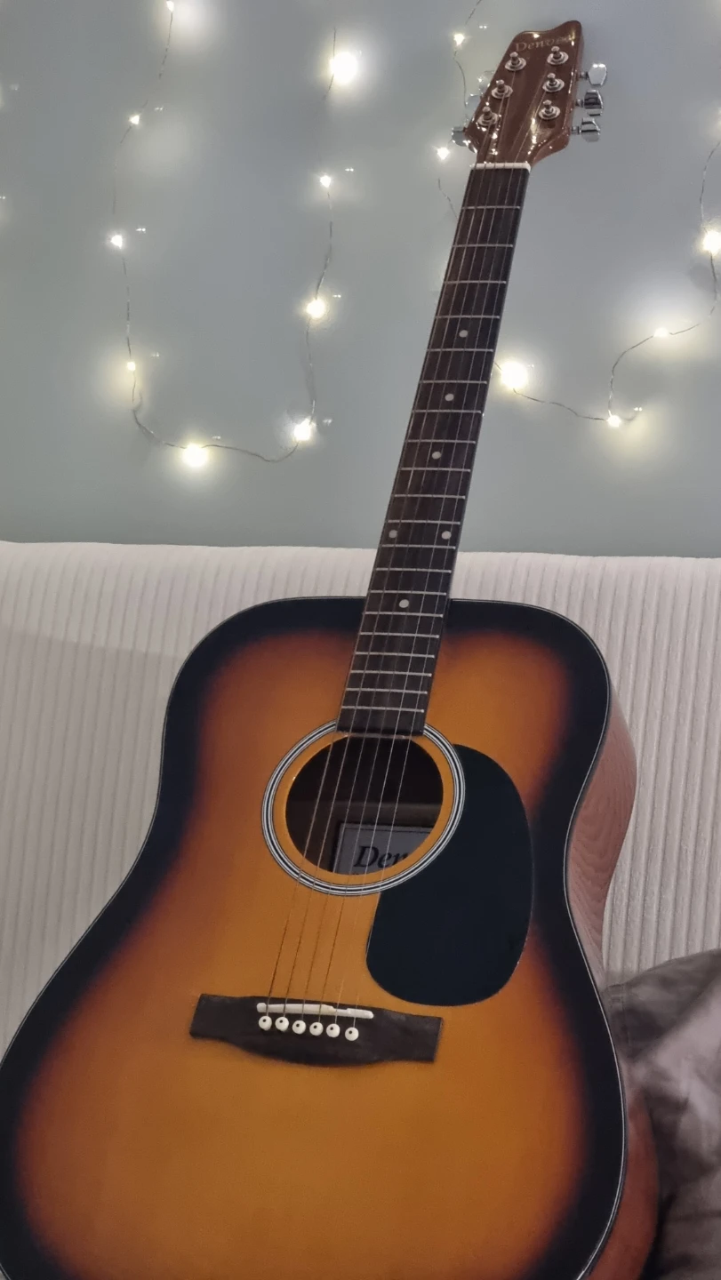 Denver Acoustic Guitar with Gig Bag