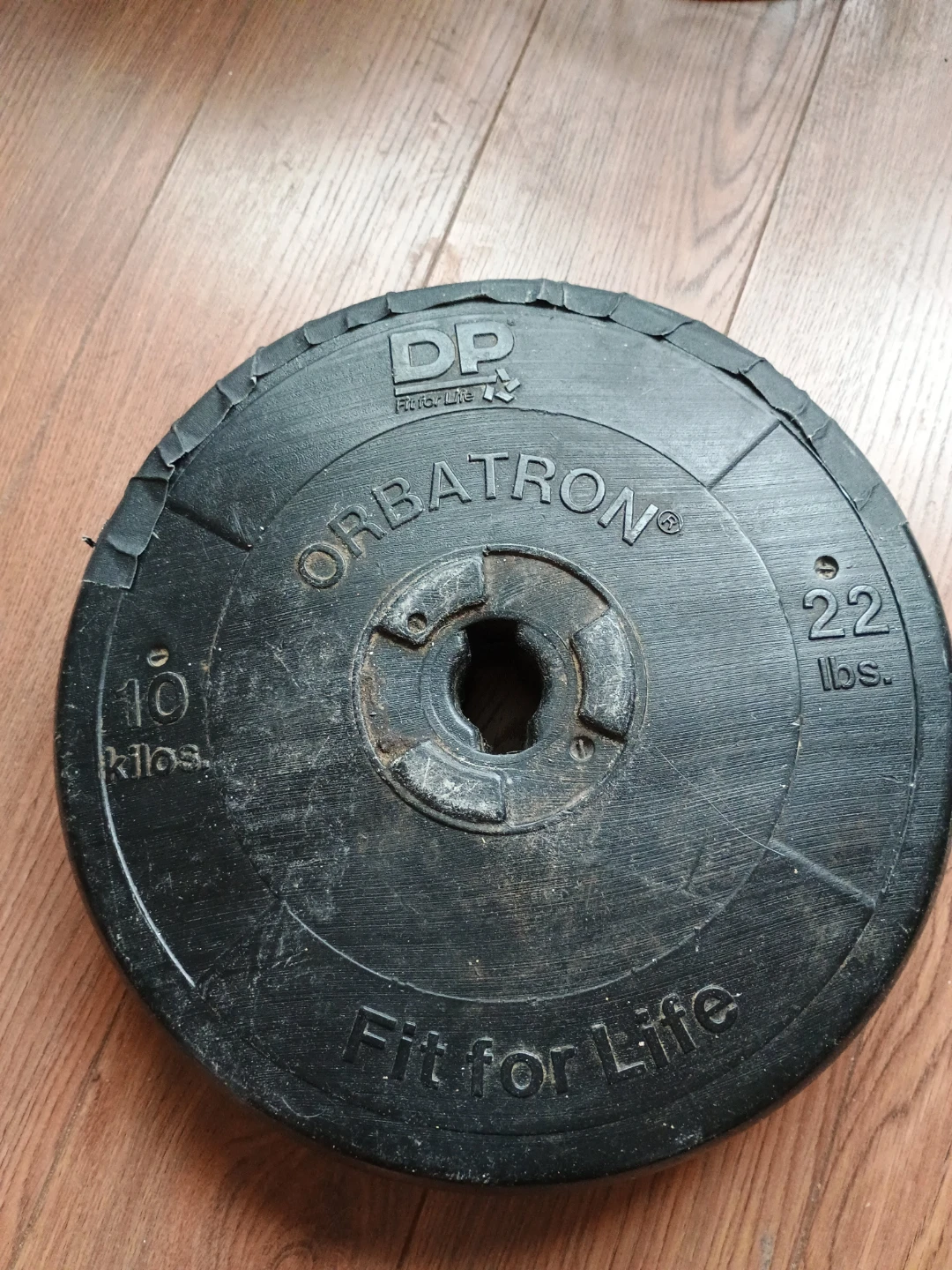 ⚽  ORBATRON 22 lbs / 10 Kilos Weight Plate
