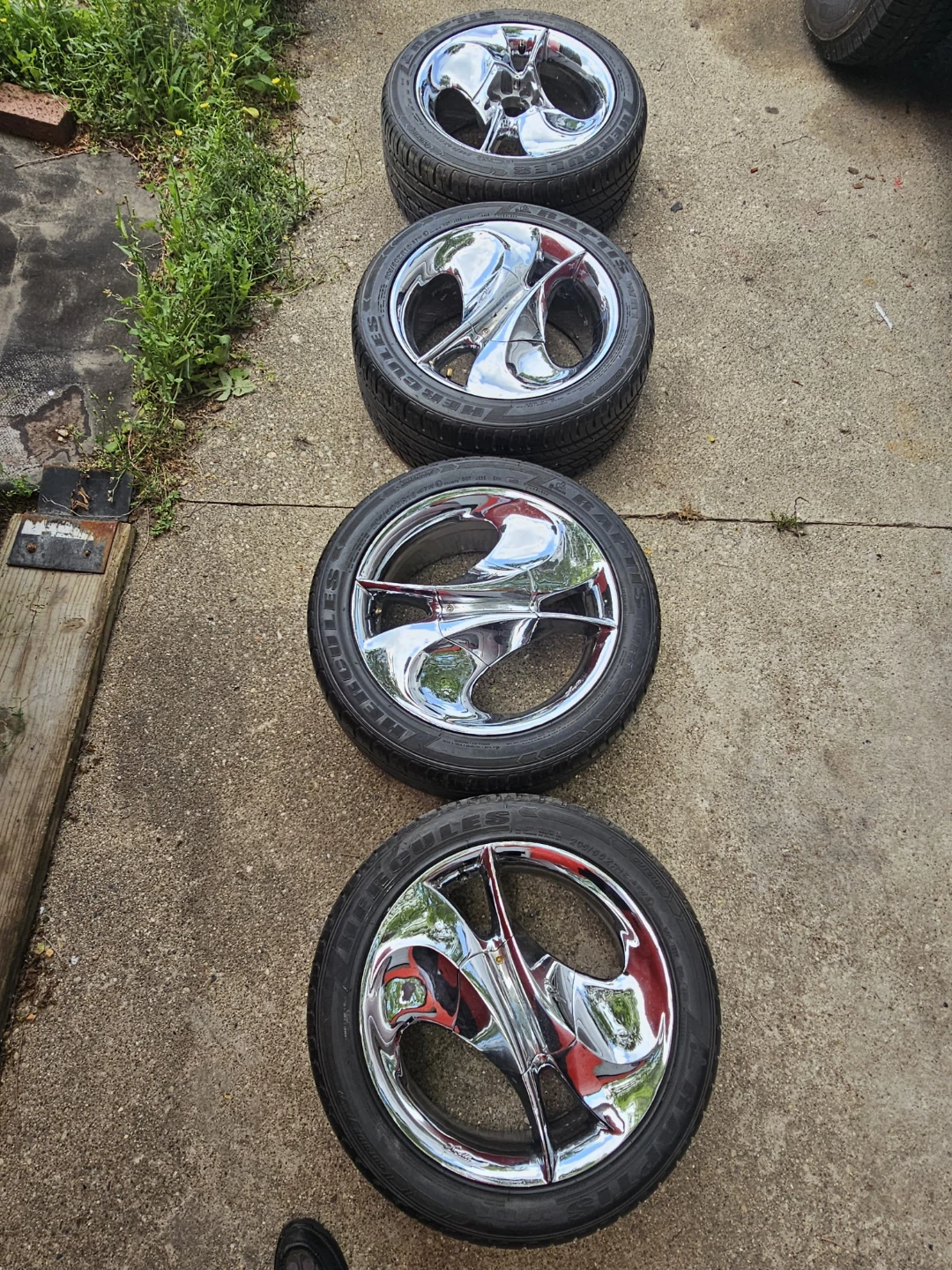 16 inch Assassyns rims wheels 4x100 4x114.3