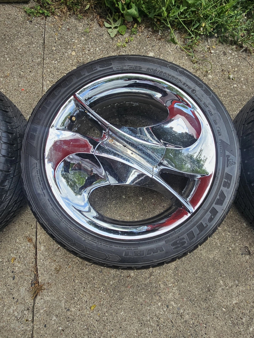 16 inch Assassyns rims wheels 4x100 4x114.3 - photo 4