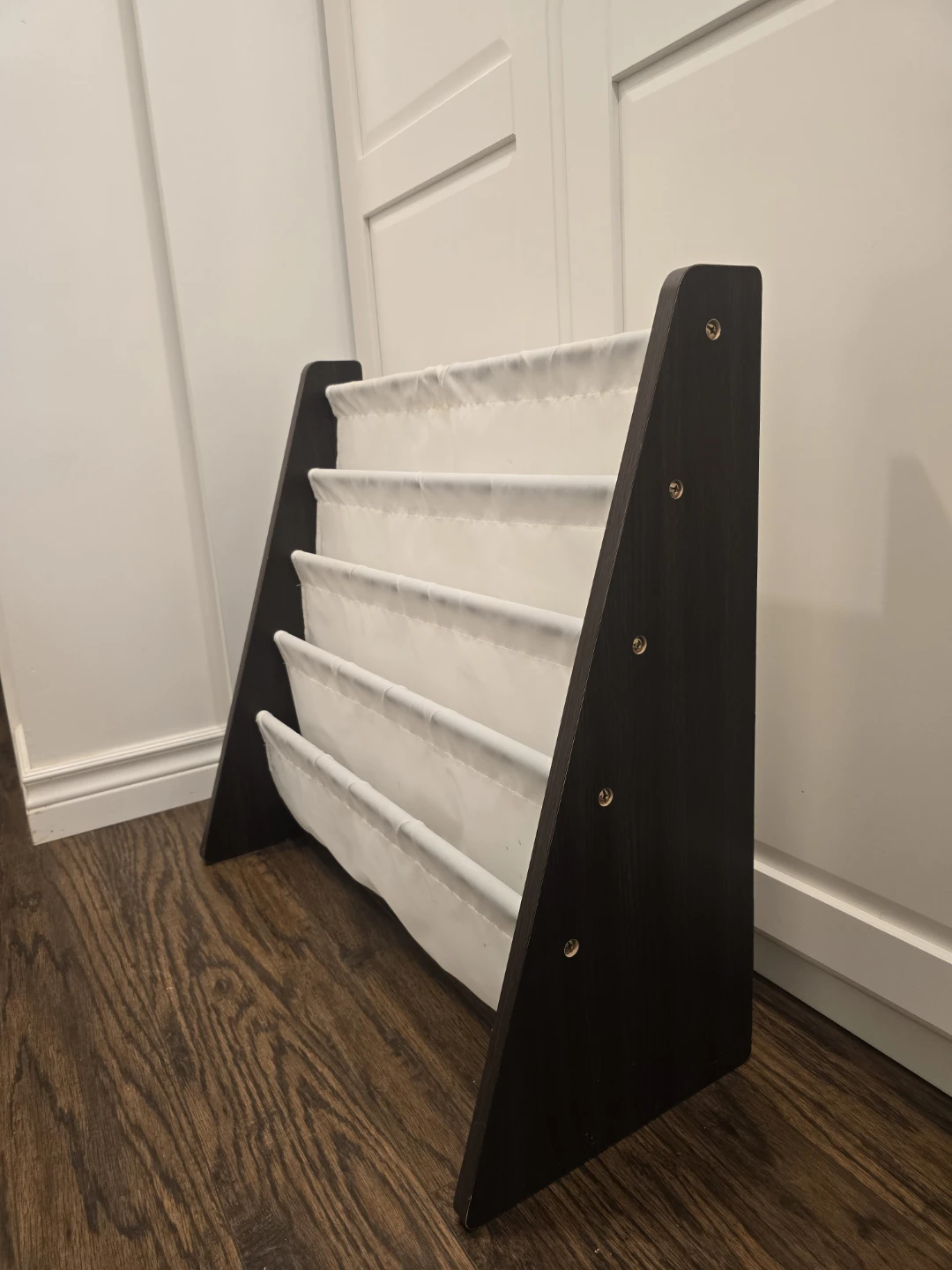 Wooden Kids Bookshelf with 4 Tiers