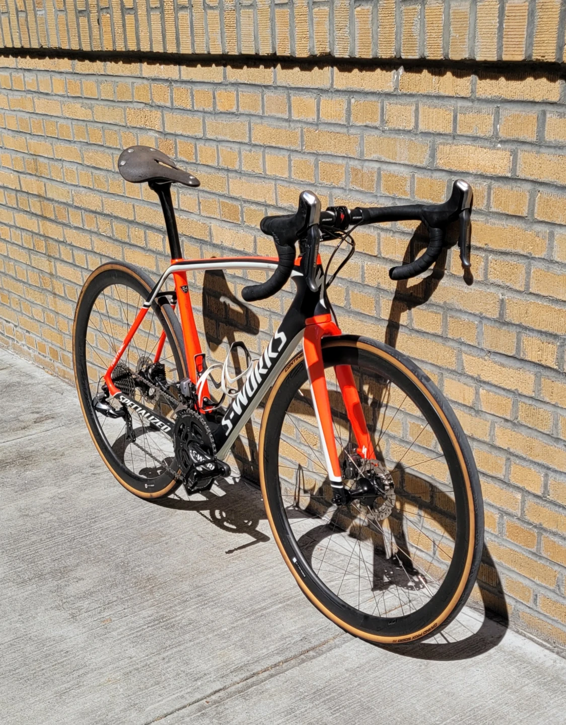 Specialized S-Works Tarmac SL5 Disc bike — 54cm | Dura-Ace Di2 - photo 2