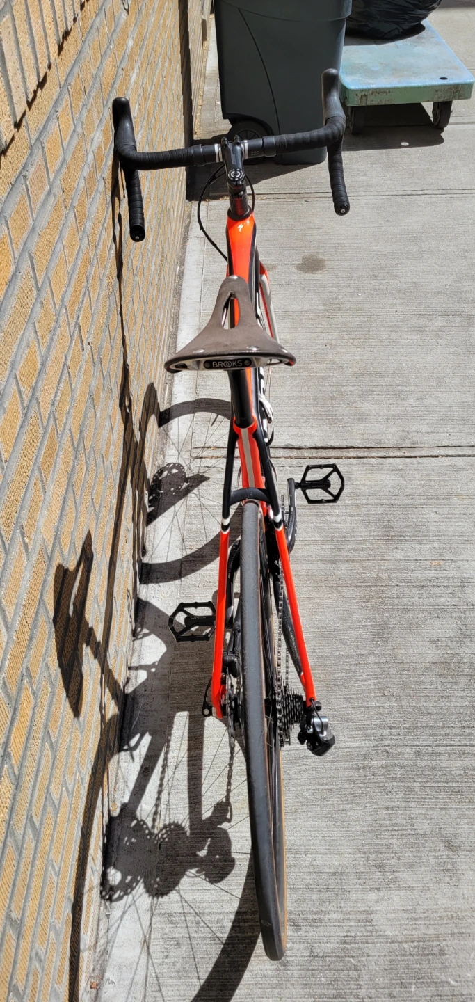 Specialized S-Works Tarmac SL5 Disc bike — 54cm | Dura-Ace Di2 - photo 4