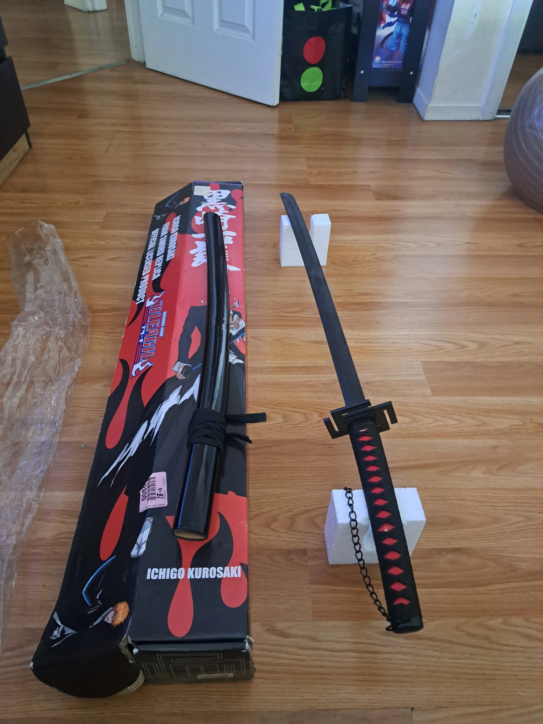 Ichigo Kurosaki Foam Sword Replica - Bleach - photo 2
