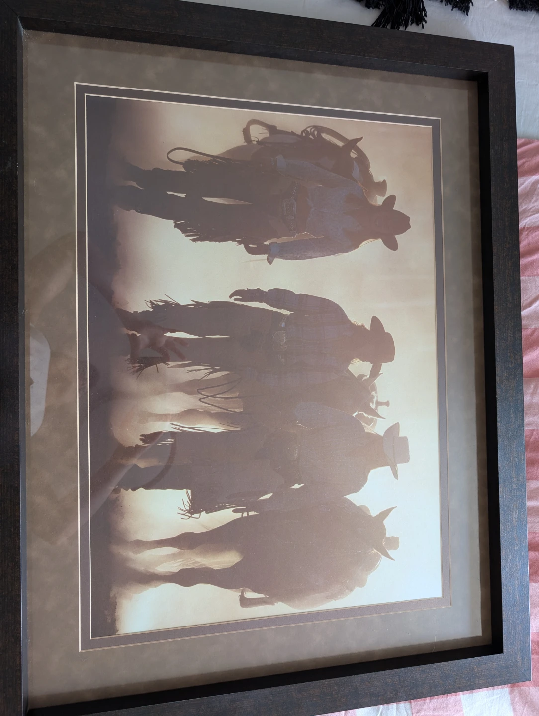 Stoecklein Framed Western Cowgirl Art Print