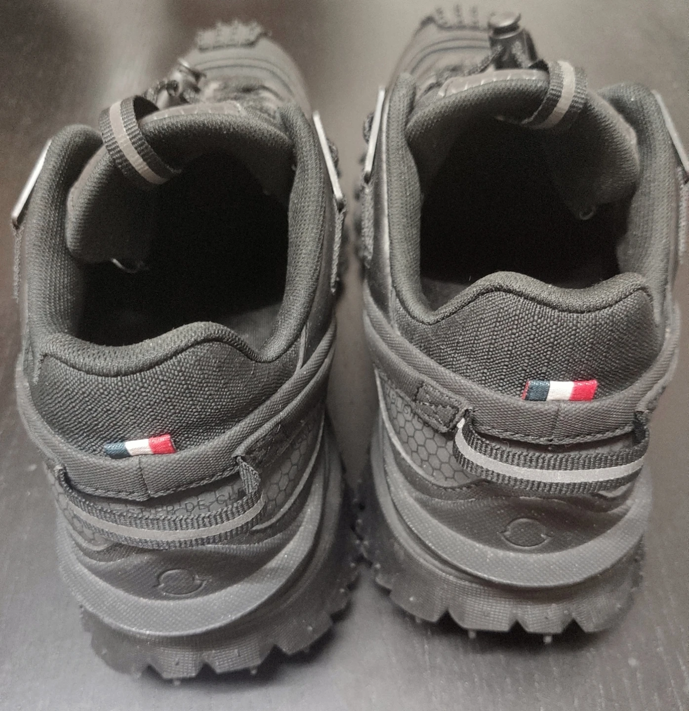 Moncler Trailgrip Gore-Tex Sneakers Mens 8.5 - photo 4