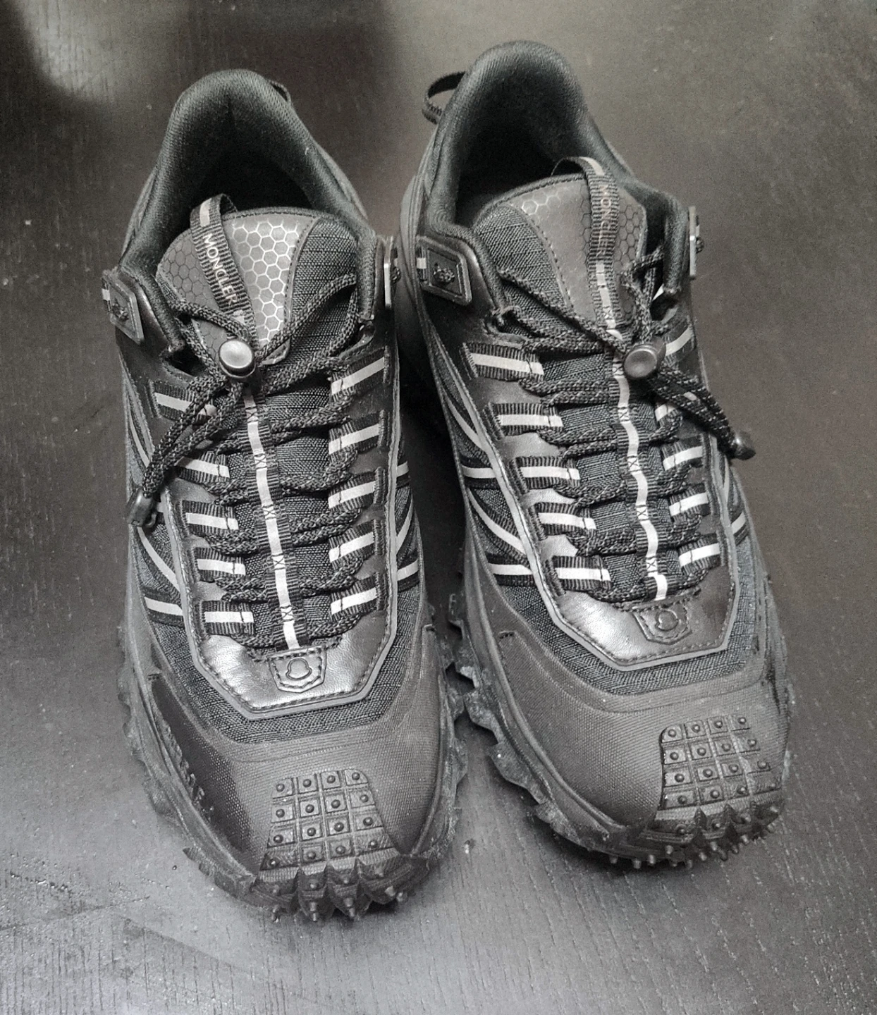 Moncler Trailgrip Gore-Tex Sneakers Mens 8.5 - photo 2