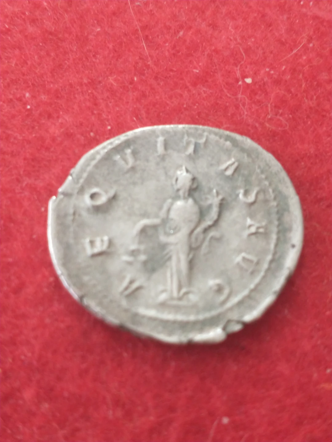 238-244 AD Gordian III AR Antoninianus ancient Roman silver coin