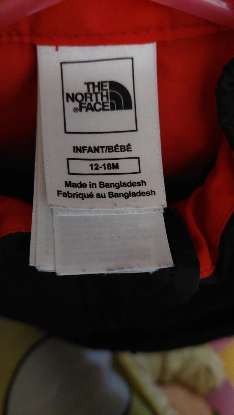 The North Face Infant Puffer Jacket 12-18M - photo 2