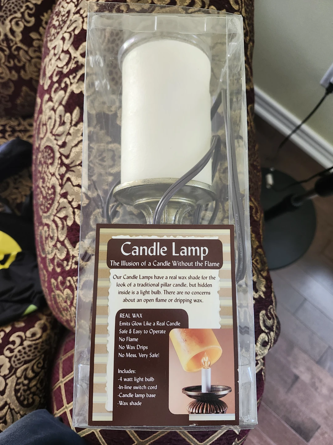 Electric Candle Lamp