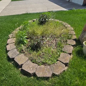 Concrete Garden Bed Edging Stones