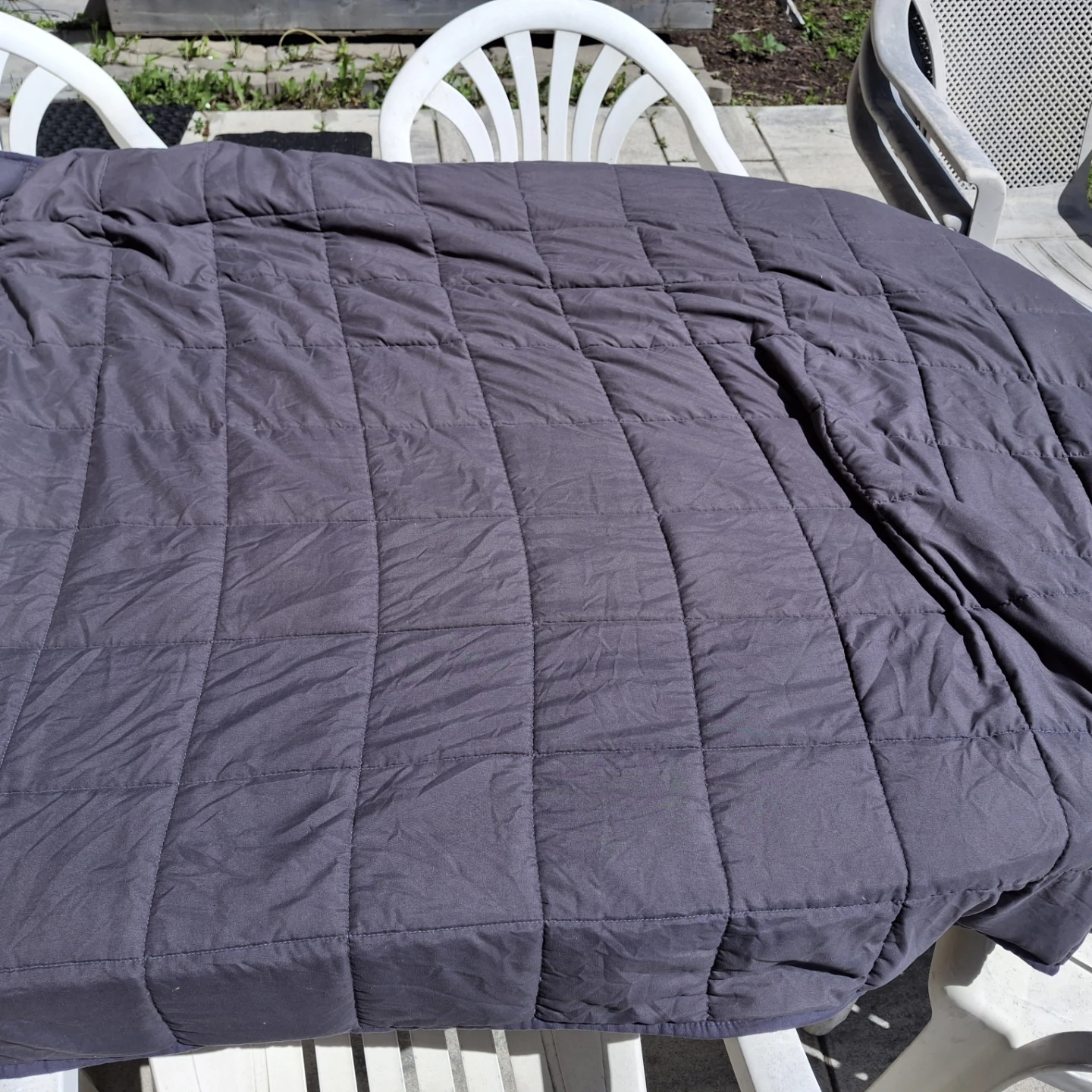 Weighted Quilted Blanket