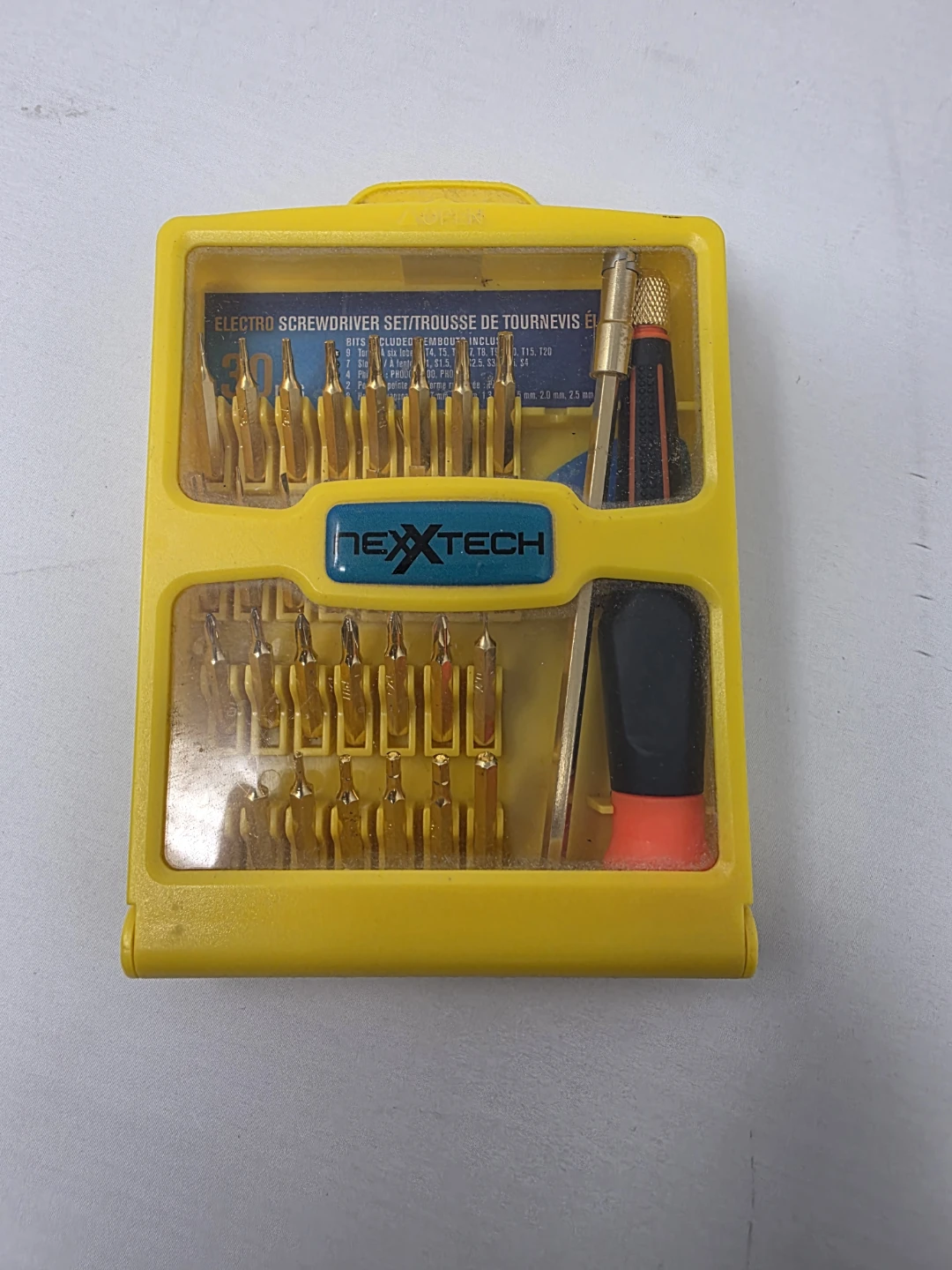 Nextech Electro Screwdriver Set ⚽️