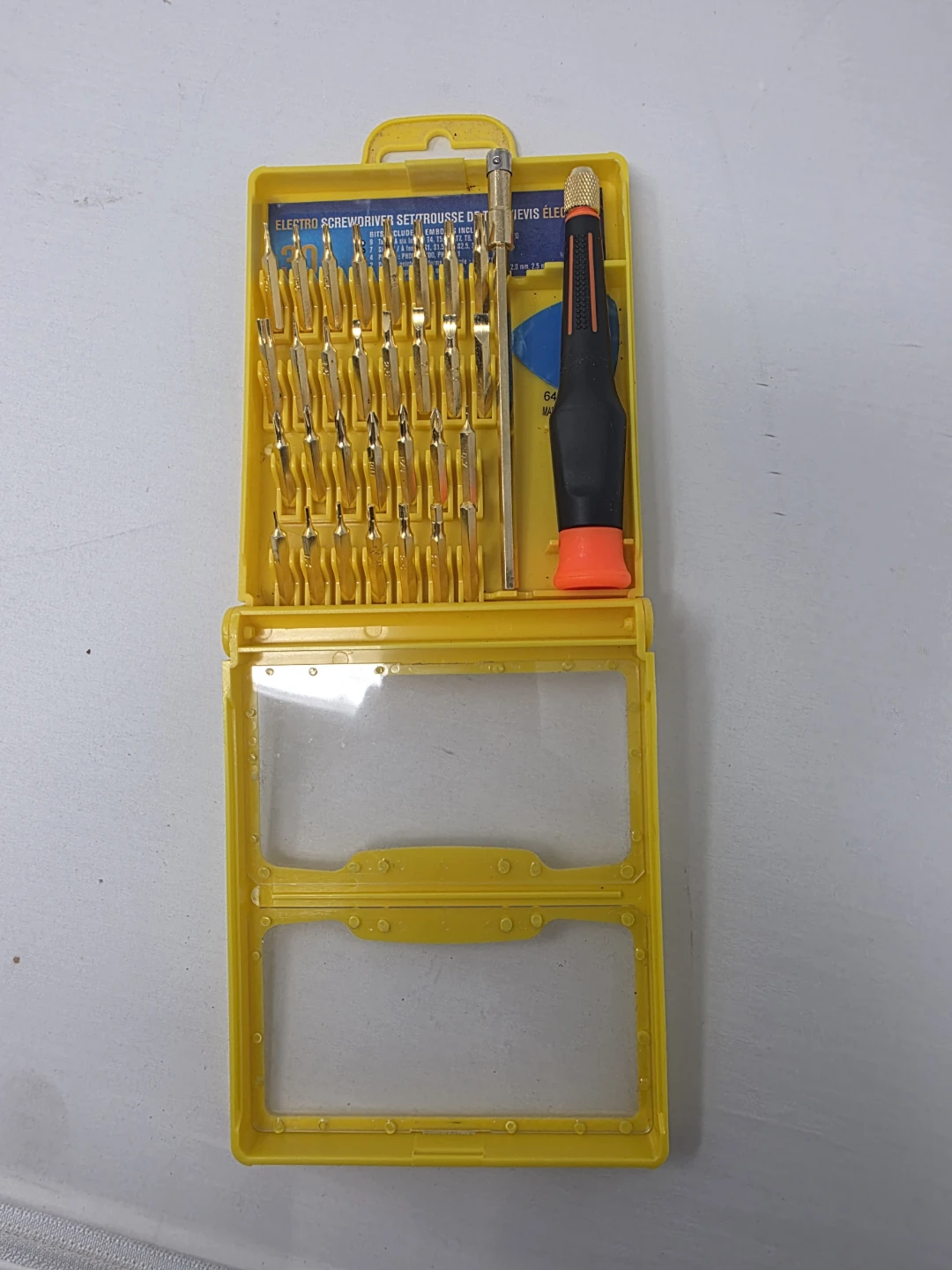 Nextech Electro Screwdriver Set ⚽️ - photo 2