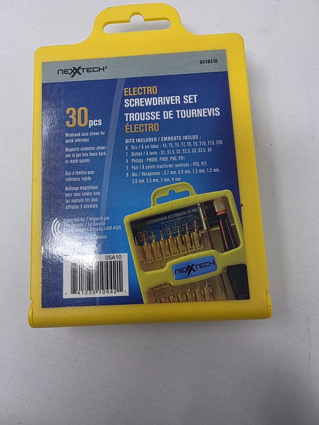 Nextech Electro Screwdriver Set ⚽️ - photo 3