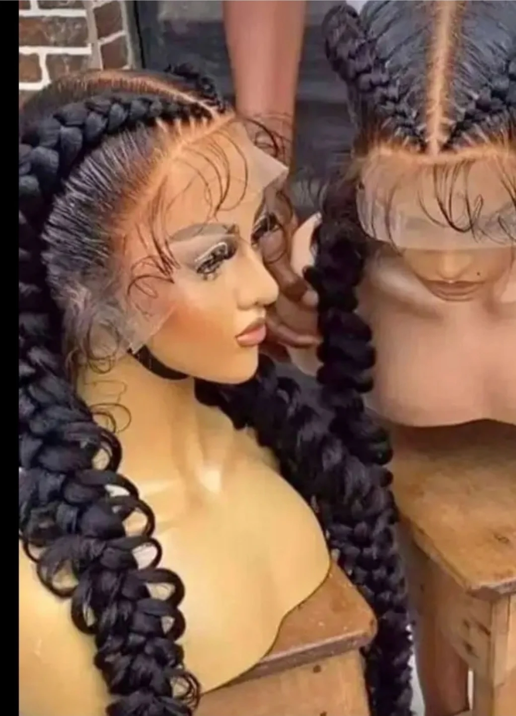 Braided Wig - Full Lace - photo 2