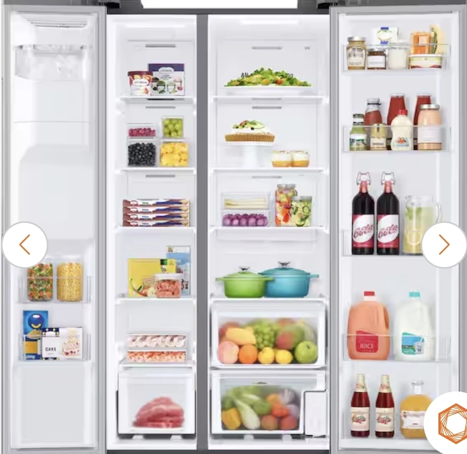 Stainless Steel Refrigerator