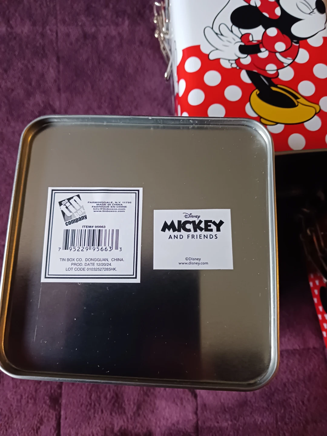 Disney Mickey and Friends Tin Canister Set - photo 3
