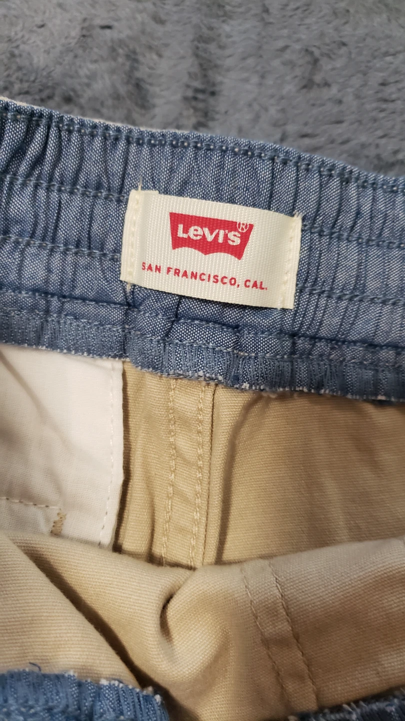Brand new Levi's Boys Shorts Size XL M - photo 5