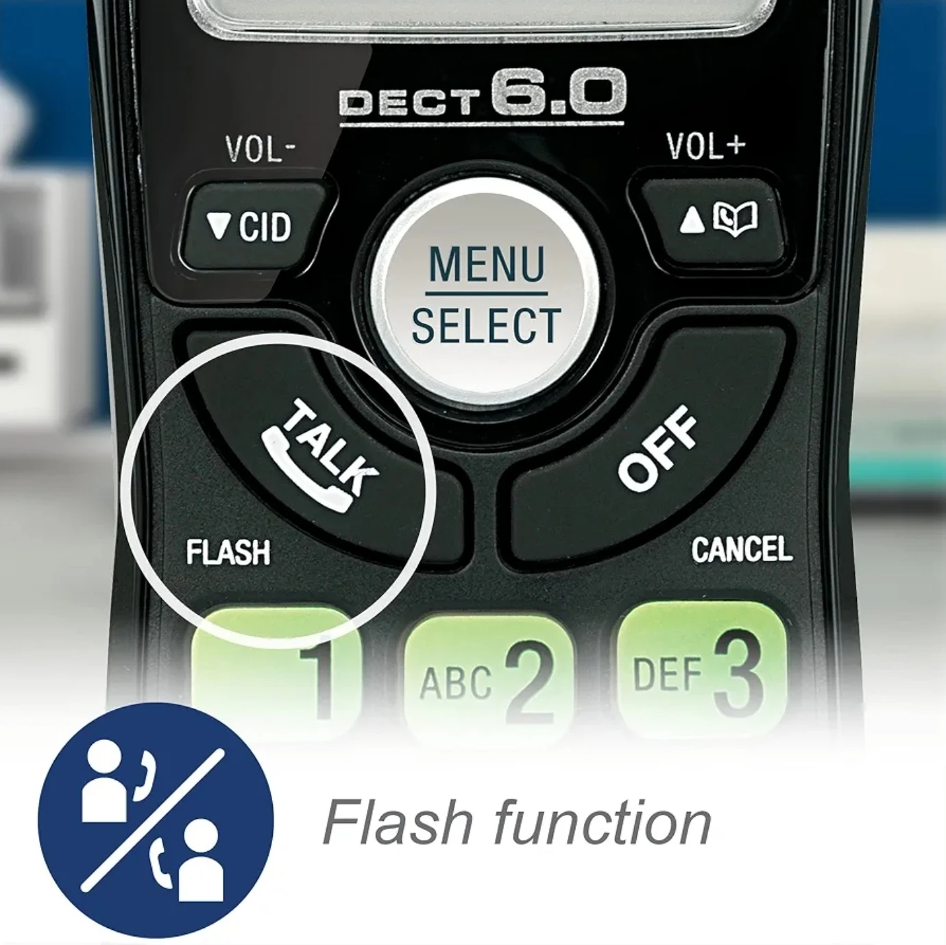 Vtech Dect 6.0 2-Handset Cordless Phone System - photo 3