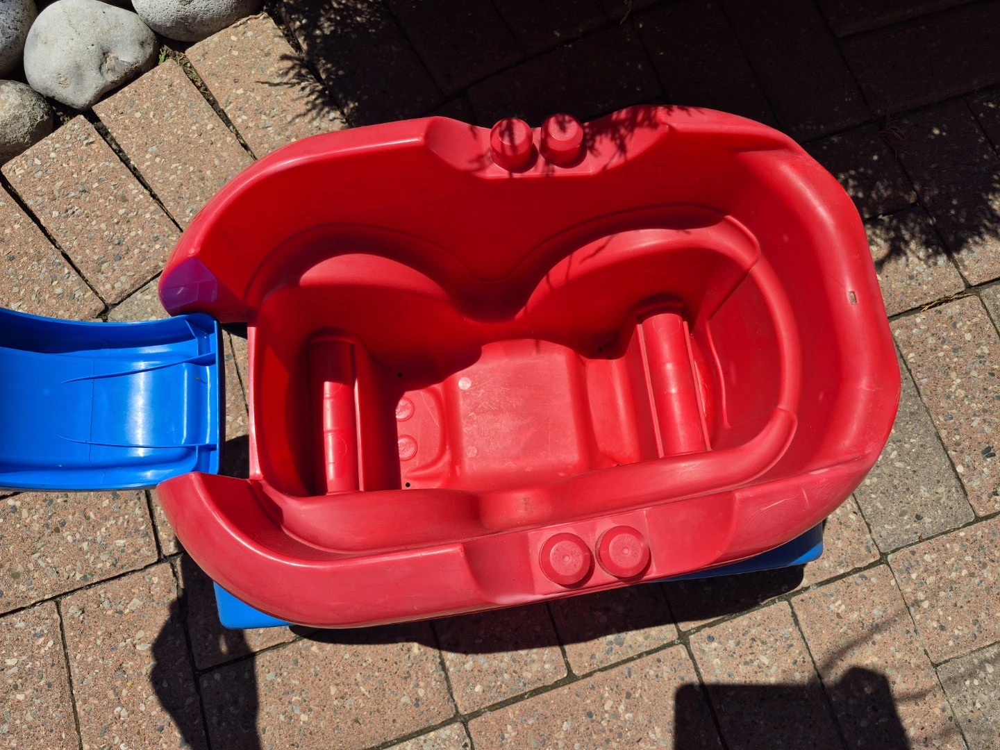 Little Tikes Red and Blue Toy Wagon - photo 3