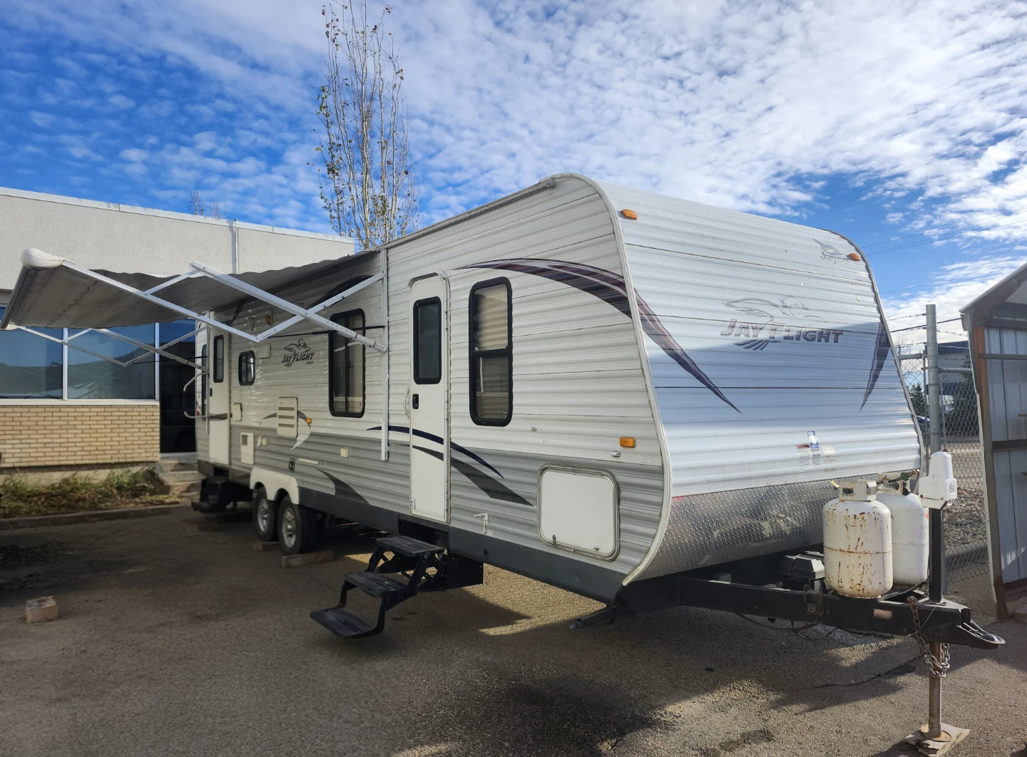 2012 Jayco Jayflight Travel Trailer, 15' Slideout