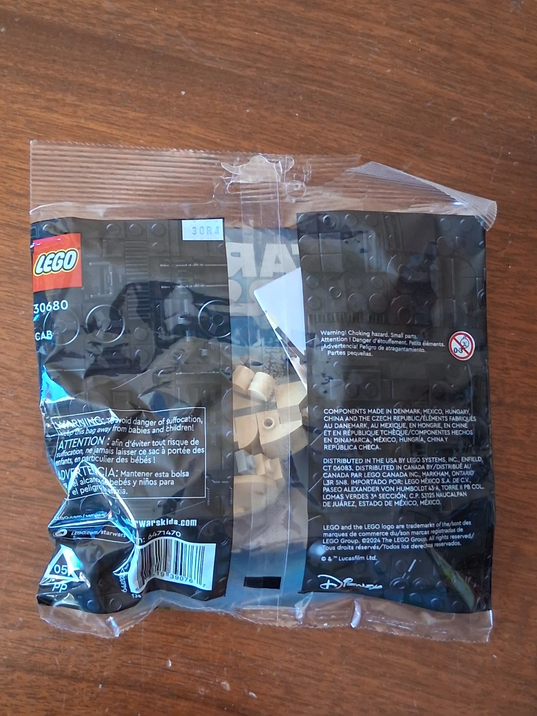 LEGO Star Wars 30680 AAT Building Toy - photo 4