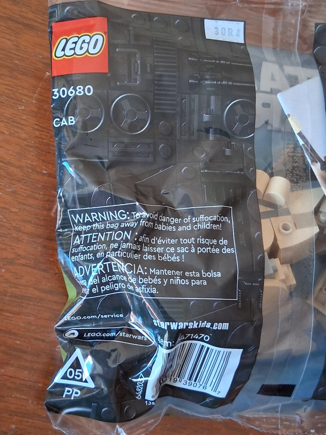 LEGO Star Wars 30680 AAT Building Toy - photo 5