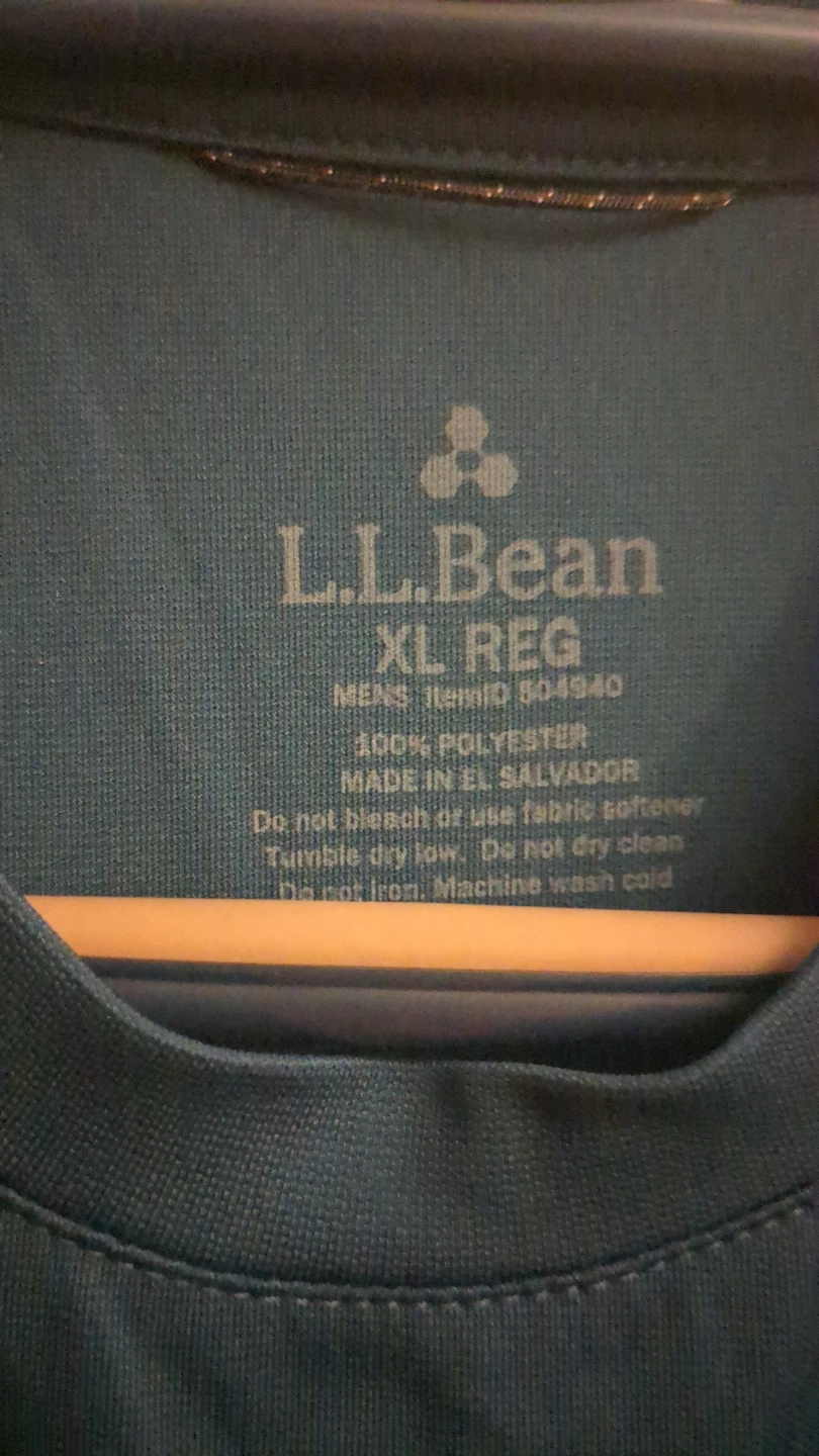 L.L.Bean Long Sleeve Shirt XL - photo 3