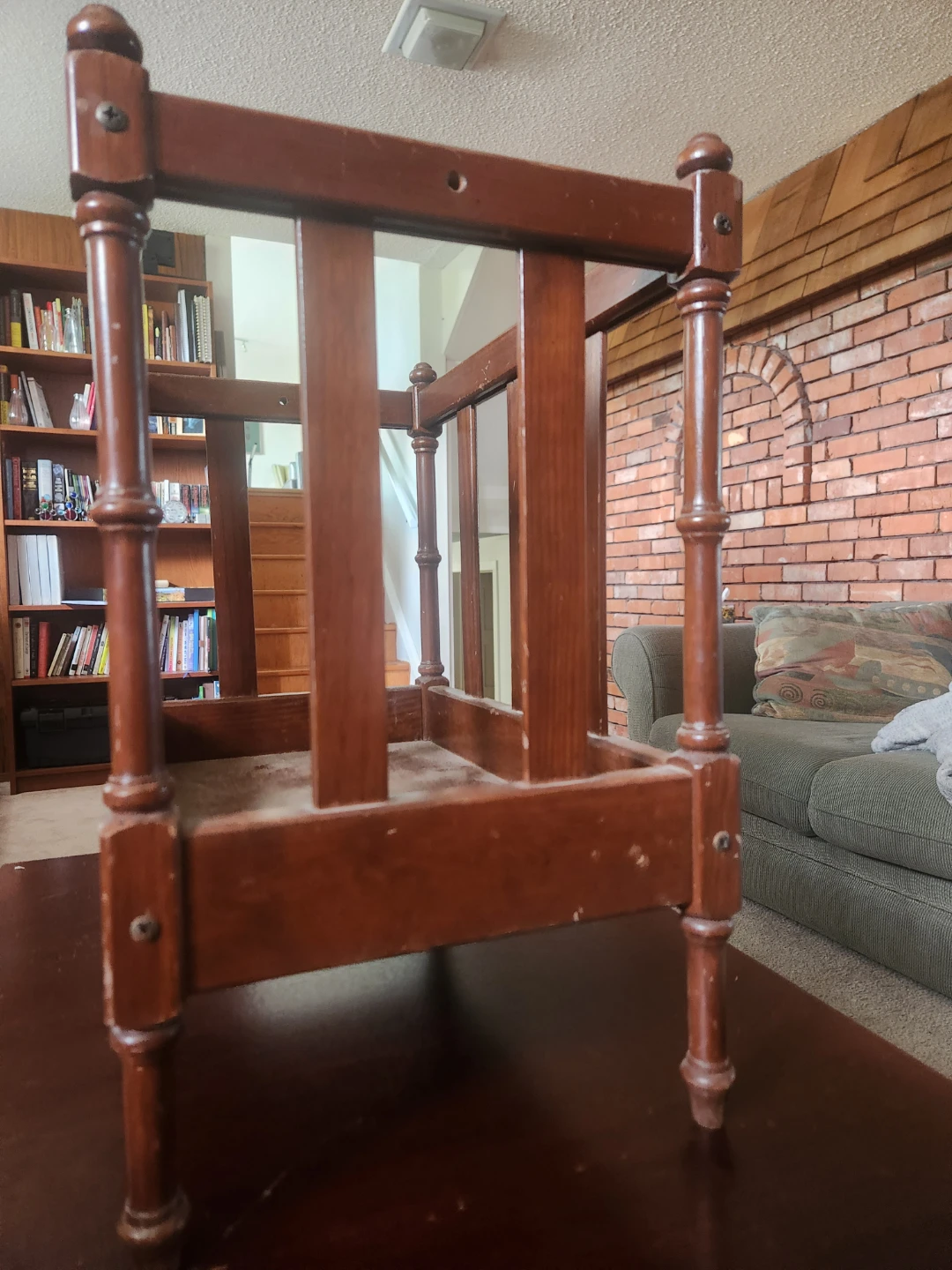 Small Wooden cradle/crib - photo 2