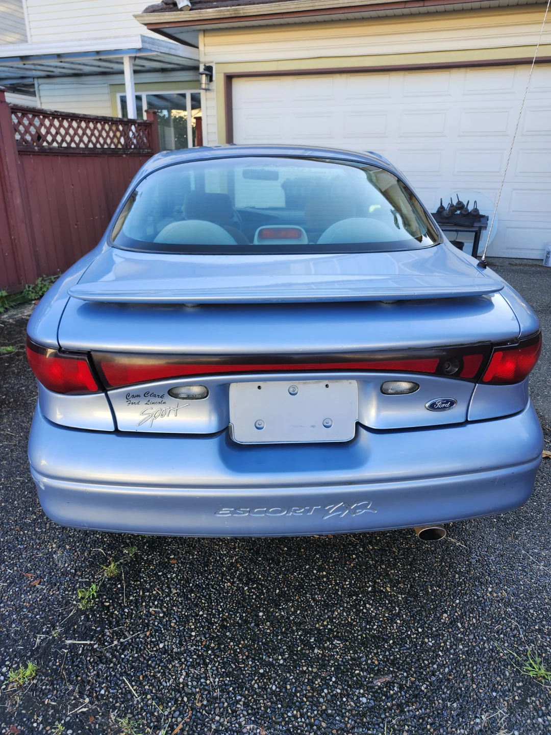 Ford Escort 2dr Coupe ZX2 - photo 4