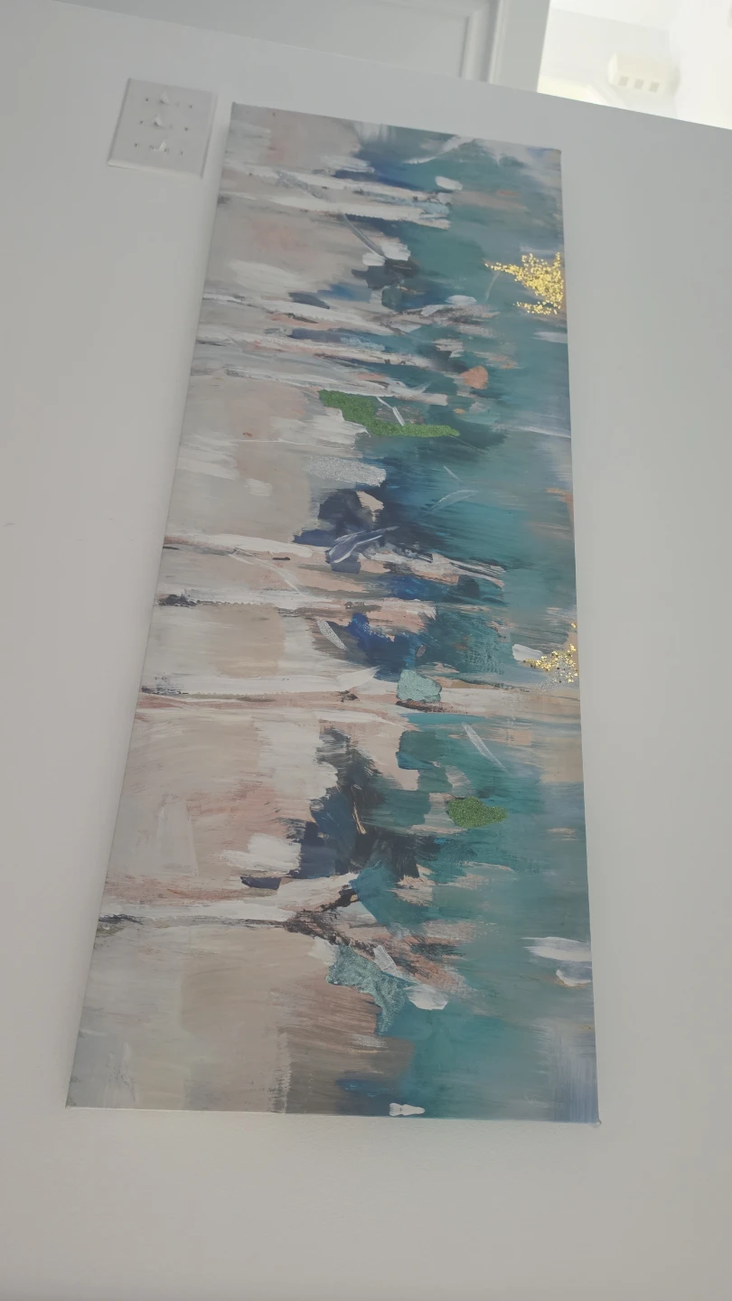 Abstract Landscape Wall Art