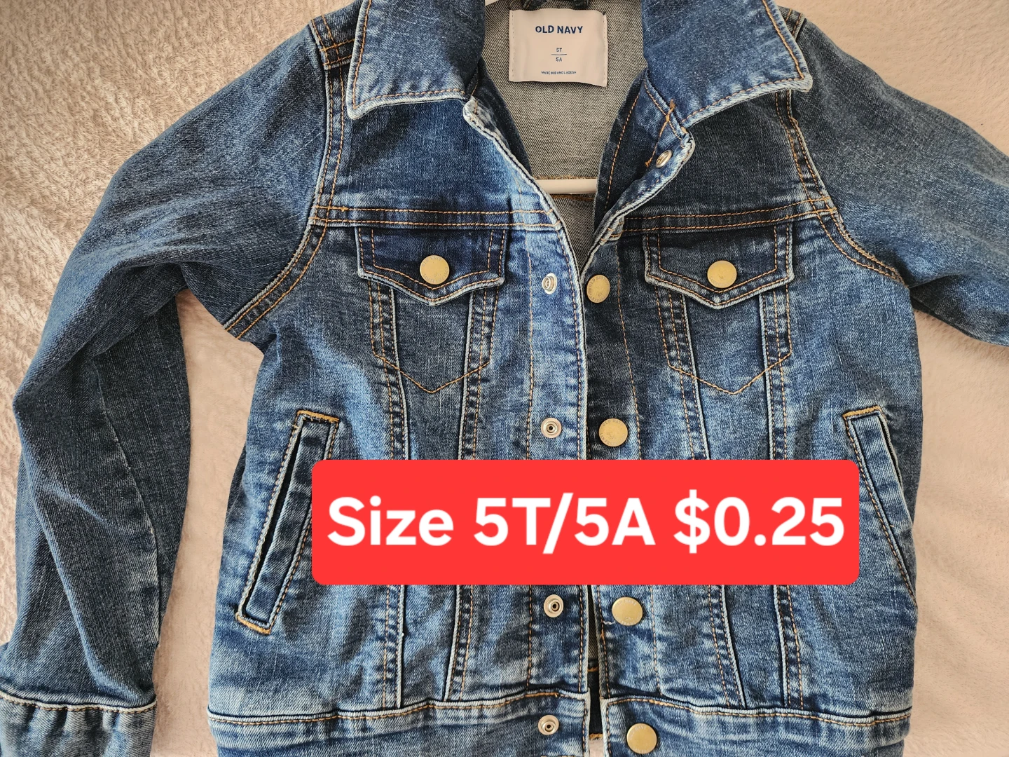 Old Navy Denim Jacket