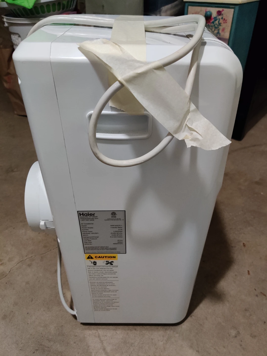 Haier Portable Air Conditioner - photo 4