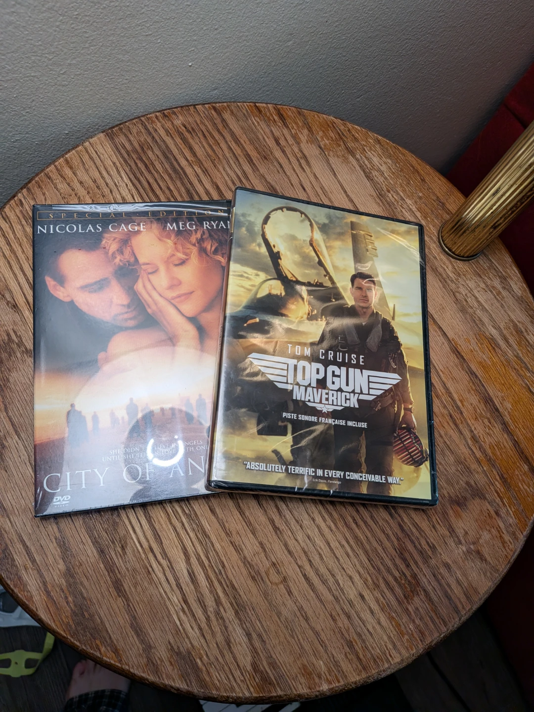 Sealed dvds