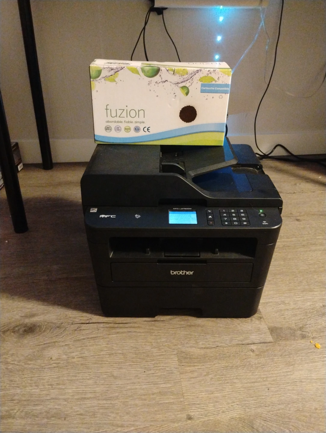 Brother MFC-L8750DW Laser Printer/Copier/Scanner/Fax - photo 2