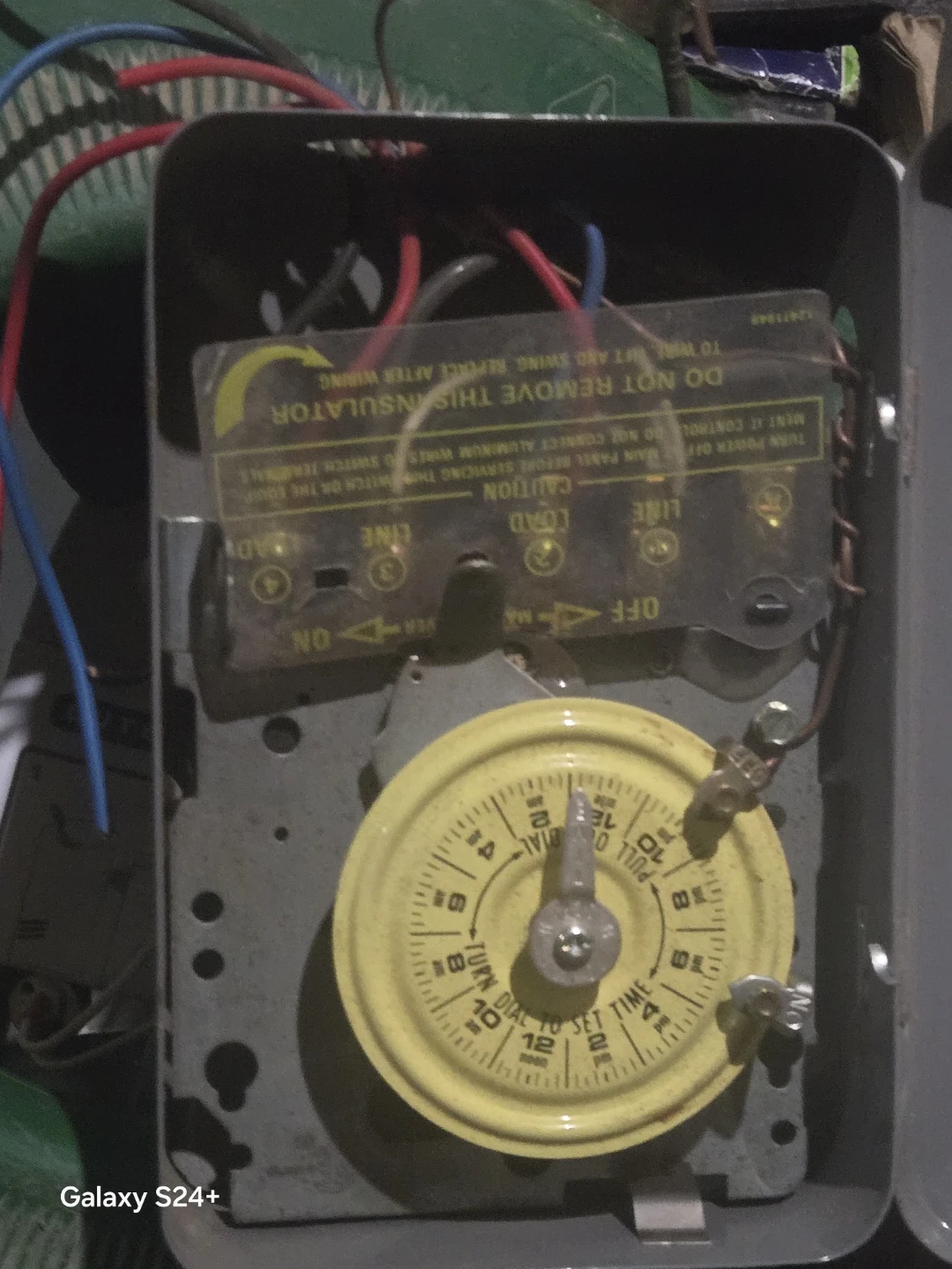 Intermatic 24 Hour Dual Time Switch
