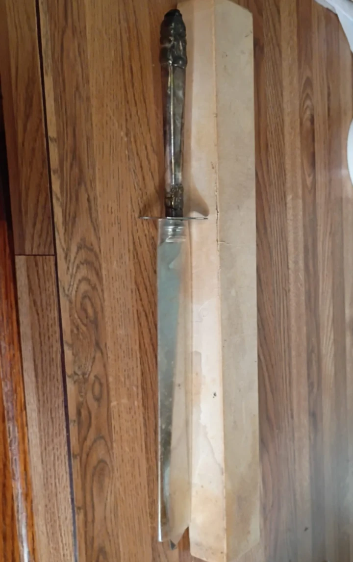 Vintage Carving Knife