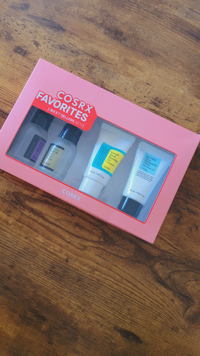 COSRX Favorites Best Sellers Set (New)