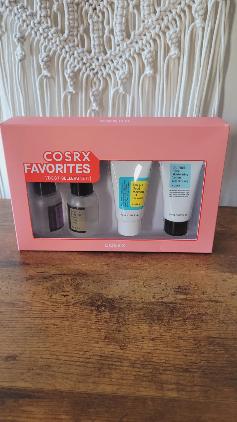 COSRX Favorites Best Sellers Set (New) - photo 3