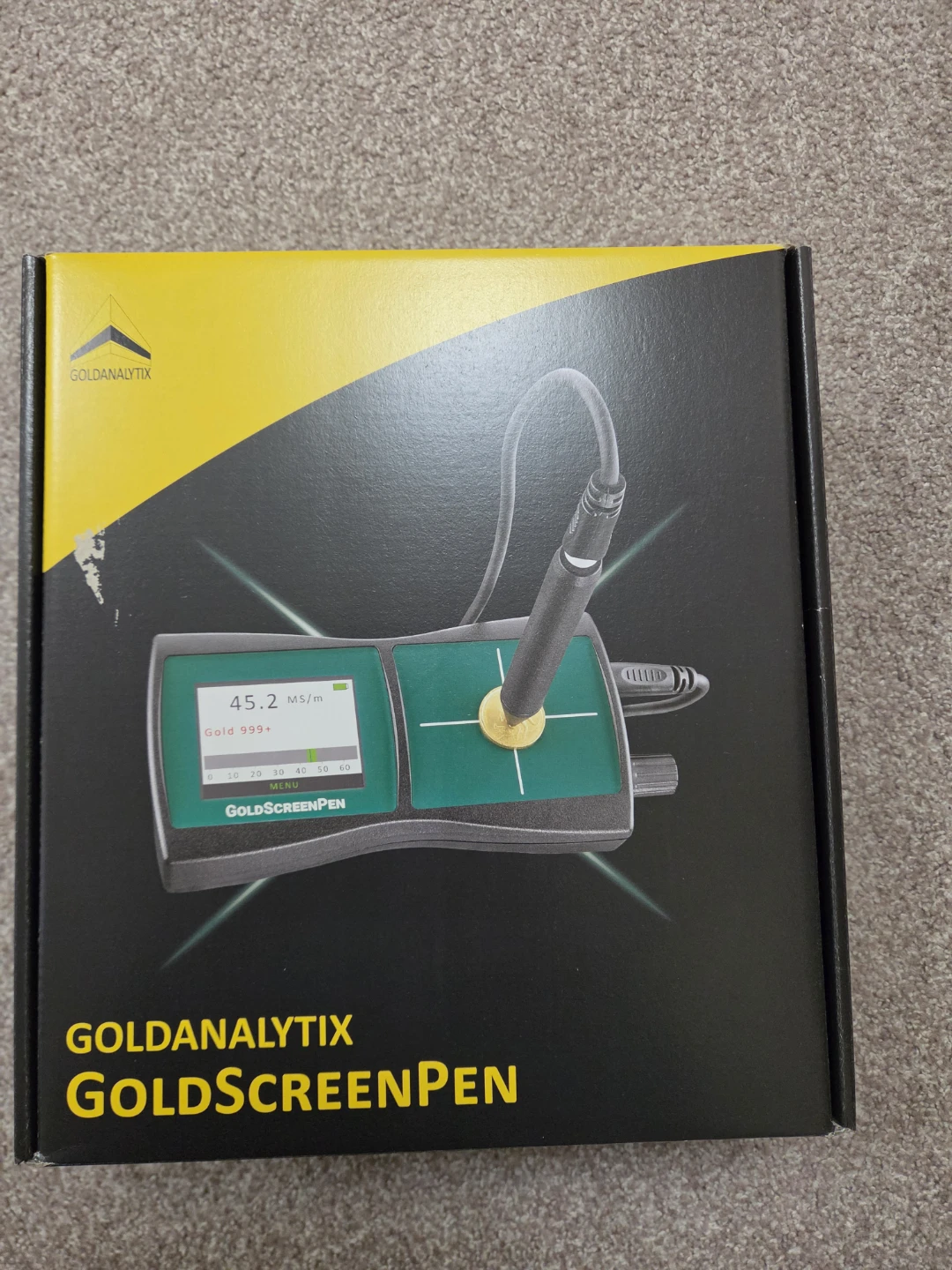 ⚽️GOLDANALYTIX GOLDSCREENPEN Gold Purity Tester